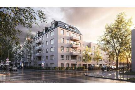 Baubeginn erfolgt: 3-Zimmer-Wohnung mit Balkon - Berlin Reinickendorf