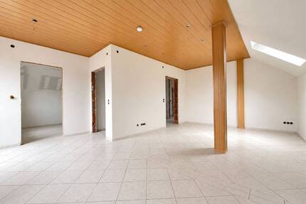 Renovierte 3-Zimmer-Wohnung mit Balkon und Garage in Oberhaid zu vermieten