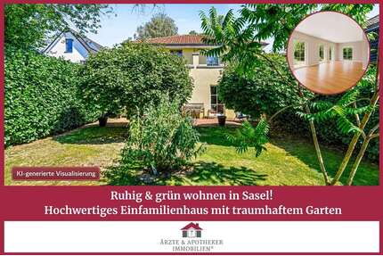 Haus zum Kaufen in Hamburg Sasel 979.000,00 € 153 m²