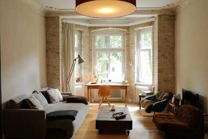 Grosszügige, schöne Altbauwohnung mit viel Grün - Berlin Steglitz-Zehlendorf