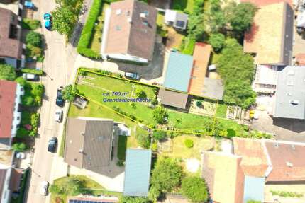 Grundstück zu verkaufen in Karlsruhe 367.500,00 € 700 m²
