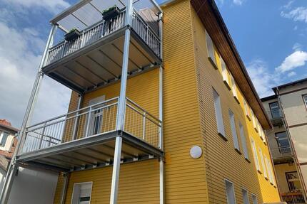 Ruhig gelegene 1-Zimmer Apartment in Stendal mit EBK und Balkonterrasse am Krankenhaus