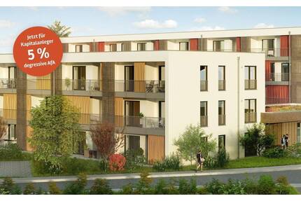 Bis ins hohe Alter in der eigenen Wohnung mit Betreuung 3-Zi-Whg (5 - BA III Haus D) - Rödental Mönchröden