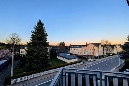 Sonnige 2-Raum-Wohnung mit Balkon in Oberrabenstein - Chemnitz