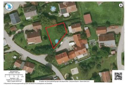Grundstück zu verkaufen in Zolling 255.000,00 € 477 m²