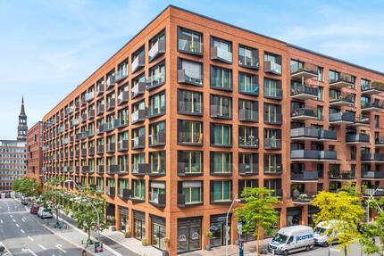HafenCity: Attraktives Studioapartment zu vermieten! - Hamburg Hamburg-Mitte