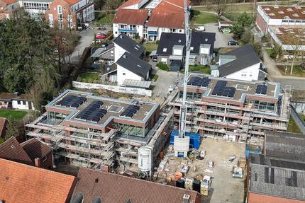 2-Zimmer-Wohnung, ca. 60 m² - 406,00&nbsp;EUR Kaltmiete, ca.&nbsp; 60,00&nbsp;m&sup2; in Ladbergen (PLZ: 49549)