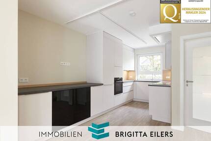 Saniertes Reihenhaus mit Design und Flair - Smart Home mit 5 Zimmern, Garten und Garage in Achim