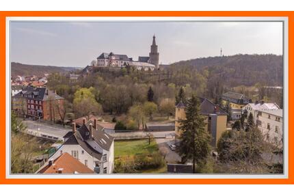 Gemütliche 3 Raum DG Wohnung mit Garten am Haus - unterhalb der Osterburg! - Weida