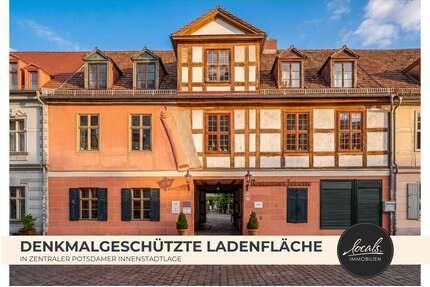 Einzelhandel in Potsdam 980,00 € 55.82 m²
