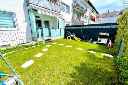 Kernsaniertes 3 Zimmerwohnung mit Garten - Königsbrunn