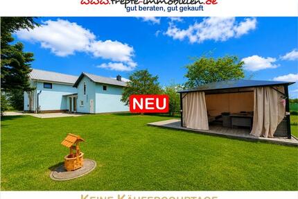 Wohnhaus + Gästehaus mit großen Grundstück in Feldrandlage! Nur 15 Minuten bis zur Ostsee! - Ahrensbök