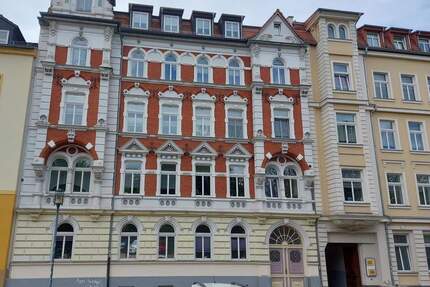 Tolle 4-Zi-Wohnung im HP mit Balkon, SP und Garage im Hof, Einbauküche mgl. - Gera Innenstadt