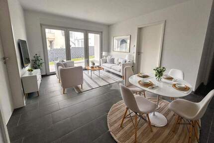 Stilvolle Erdgeschosswohnung mit modernem Wohnambiente - Dillingen Pachten