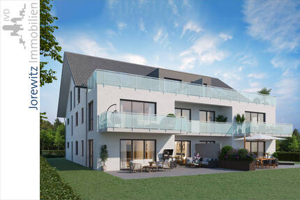 Erstbezug in Hoberge-Uerentrup - Perfekt für Singles und Paare: Moderne 2 Zimmer-Wohnung mit Balkon - Bielefeld