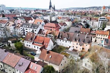 Voll vermietetes Dreifamilienhaus in zentrumsnaher Lage von Neu-Ulm
