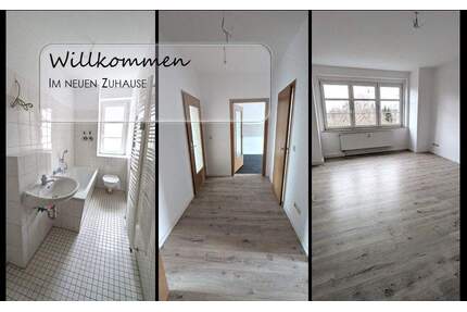 Ihre Oase! Schöne 2,5-Zimmer-Wohnung - Chemnitz Hilbersdorf