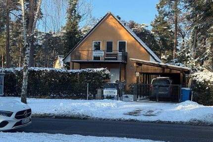 +++ Zwei Wohneinheiten unter einem Dach für eine individuelle Nutzung +++ - Hoppegarten Waldesruh