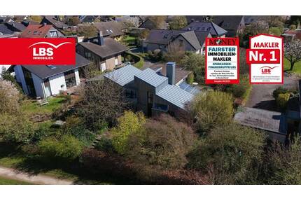 Architektenhaus mit Splitlevel und Einliegerwohnung - Werther