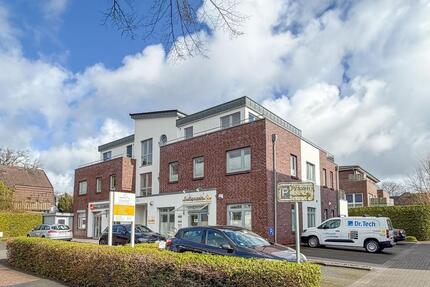 Modernes Wohnen mit zwei Balkonen – attraktive 2-Zimmer-Wohnung in Bürgerfelde - Oldenburg Alexandersfeld