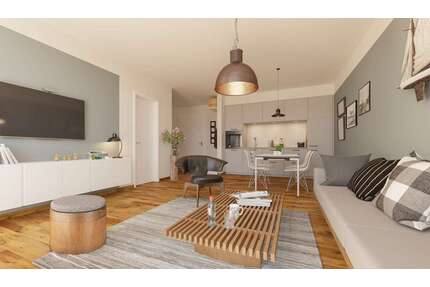 Wohnung zum Mieten in Leipzig 897,50 € 50.9 m²