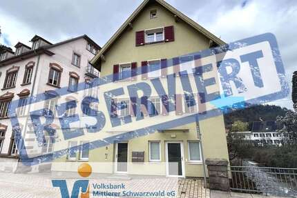 Wohnung zum Mieten in Hornberg 530,00 € 55 m²