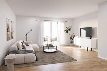 Erstbezug im Neubau: Moderne 2-Zimmer-Wohnung in Erlangen mit EBK und Aufzug