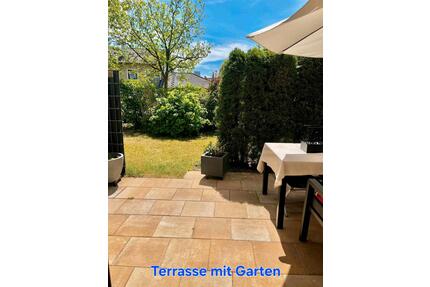 Erdgeschosswohnung über 2 Etagen mit Garten und TG (Insg. 100qm) - Töging am Inn