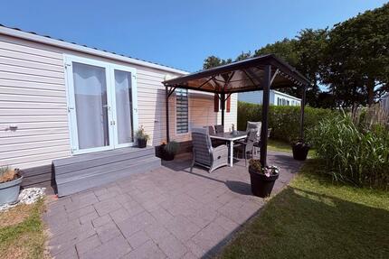 ChaletMobilheim in Renesse Zeeland Camping de Brem zu vermieten - Merzenich