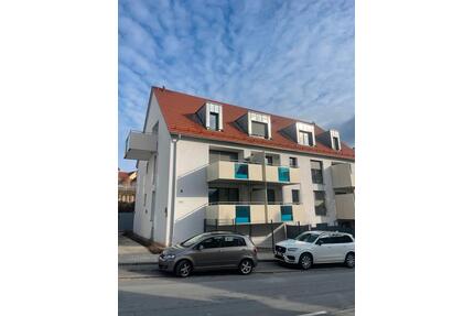 Moderne 2-Zimmer-Wohnung Röthenbach - Neubau mit Balkon+Garage - Röthenbach an der Pegnitz