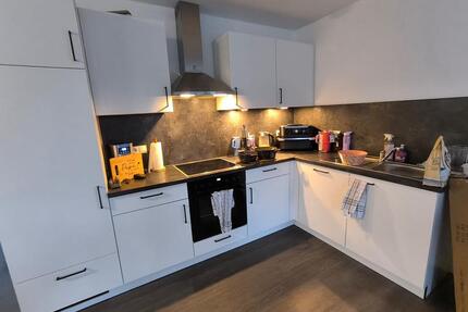 3 Zimmerwohnung, Obergeschoss, mit Balkon, Neubau - Albersdorf