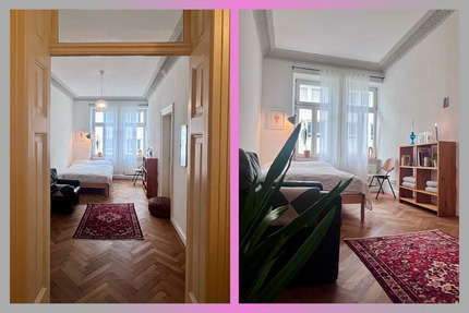 Old city room Altbauzimmer in der Altstadt - München Altstadt-Lehel