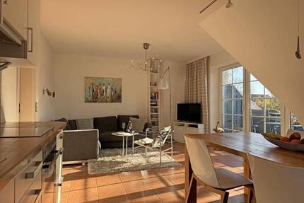 Drei-Zimmer-Ferienwohnung im Obergeschoss - Wieck a. Darß