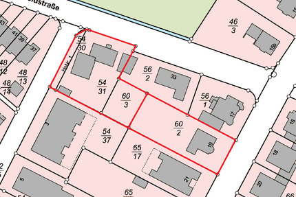 Grundstück zu verkaufen in Bad Homburg 2.300.000,00 € 1975 m²