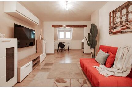 Furnished ready to eat apartment, 2.5 rooms Neuss City Düsseldorf