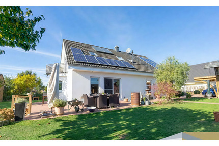 Familientraum! Modernes Einfamilienhaus in schöner Lage - Seth