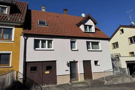 Haus zum Kaufen in Münsingen Böttingen 97.000,00 € 79 m² - Münsingen / Böttingen