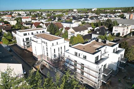 Erstbezug: 3-Zimmer-Mietwohnung - Wohnung mit privatem Garten I Neubau I Aufzug - Bad Kreuznach Bad Münster am Stein-Ebernburg