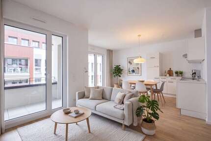 Wohnung zum Mieten in Darmstadt 820,00 € 40 m²