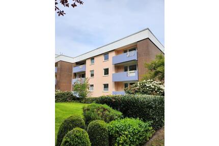 Schöne 3-Zimmer-Wohnung mit Loggia und Stellplatz in Rendsburg
