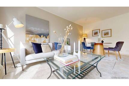 Provisionsfrei für Käufer: 3-Zimmer-Erdgeschoss-Wohnung mit Loggia und Garage in Hamm Heessen