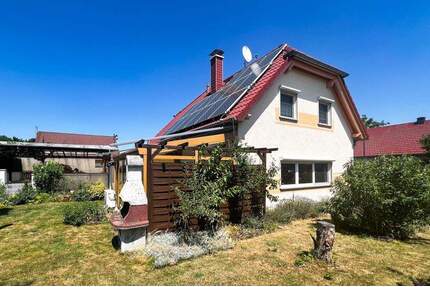 Freistehendes EFH auf gepflegtem Gartengrundstück in Herbsleben - Erfurt Altstadt