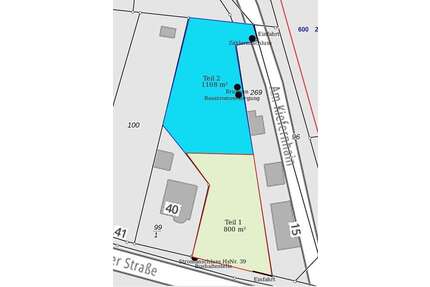 Grundstück zu verkaufen in Königs Wusterhausen (OT Neue Mühle) 332.000,00 € 800 m²
