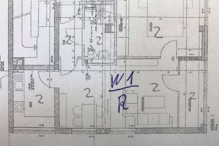 Wohnung zum Mieten in Geisweid 500,00 € 59.23 m²