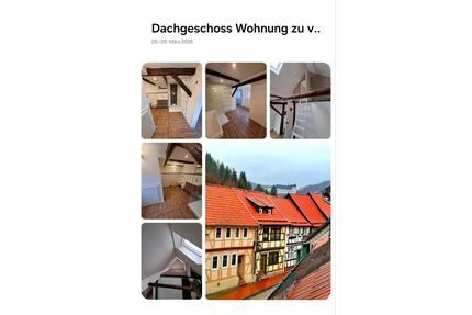 Neu sanierte Wohnung zu vermieten in Südharz OT Stolberg