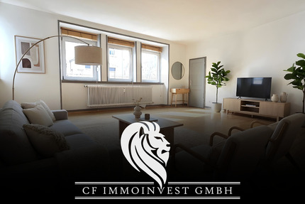 2-ZKB Wohnung in St. Johann mit sehr guter Verkehrsinfrastruktur und Balkon - Saarbrücken Eschberg