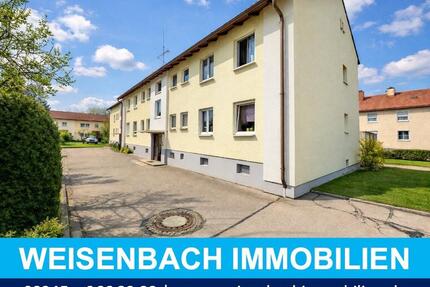 Perfekt für Singles & Alleinstehende - 2-ZKB-Wohnung in ruhiger Lage in Türkheim