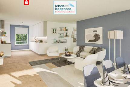 Attraktive Neubauwohnungen in bevorzugter Wohnlage! - Friedrichshafen Fischbach