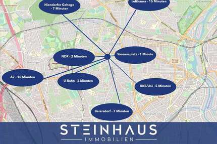 Wohnung zum Kaufen in Hamburg 475.000,00 € 105 m²