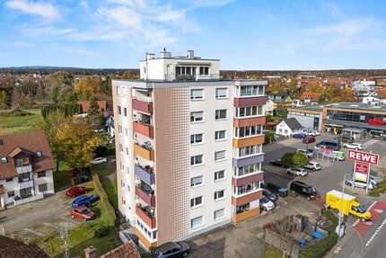Wohnung zum Kaufen in Meckenbeuren 225.000,00 € 57 m²